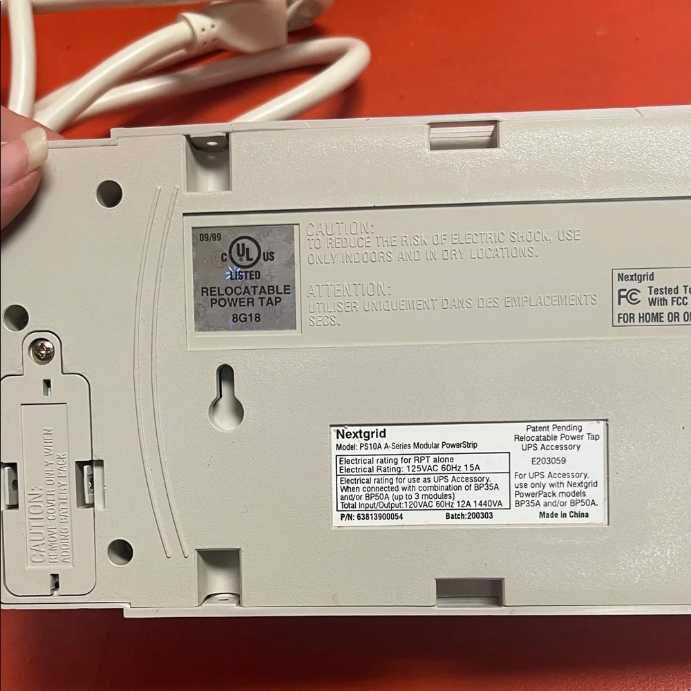 Nextgrid PS10A A-Series Modular Power Strip NWOB - Picture 9 of 11